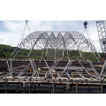 LF steel structure Space Frame Roofing Coal Shed Building Clinker Storage